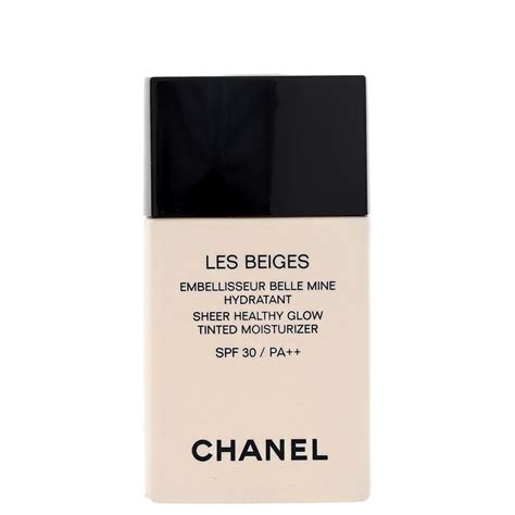 chanel les beiges embellisseur belle mine|chanel les beiges foundation review.